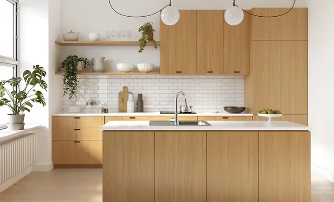 Installation de cuisine moderne, Lentilly, L’Atelier Qu’Antique
