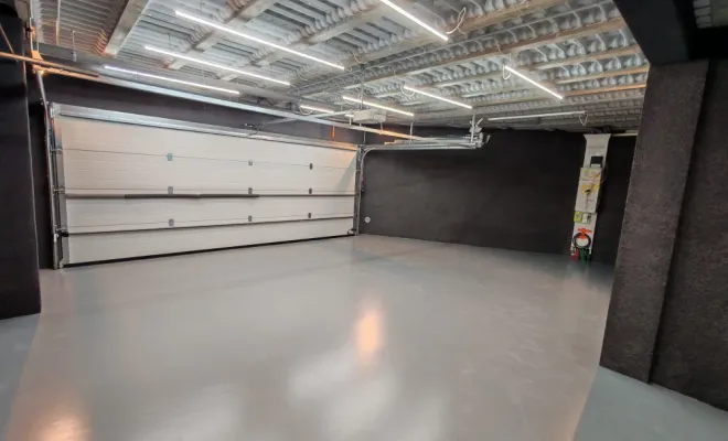 Résine époxy terminé 